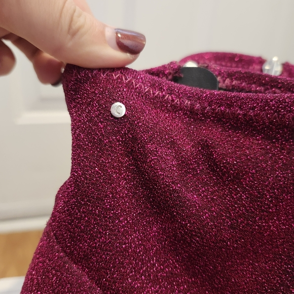 Circus Sam Edelamn Pink Metallic Booties - Picture 3 of 8